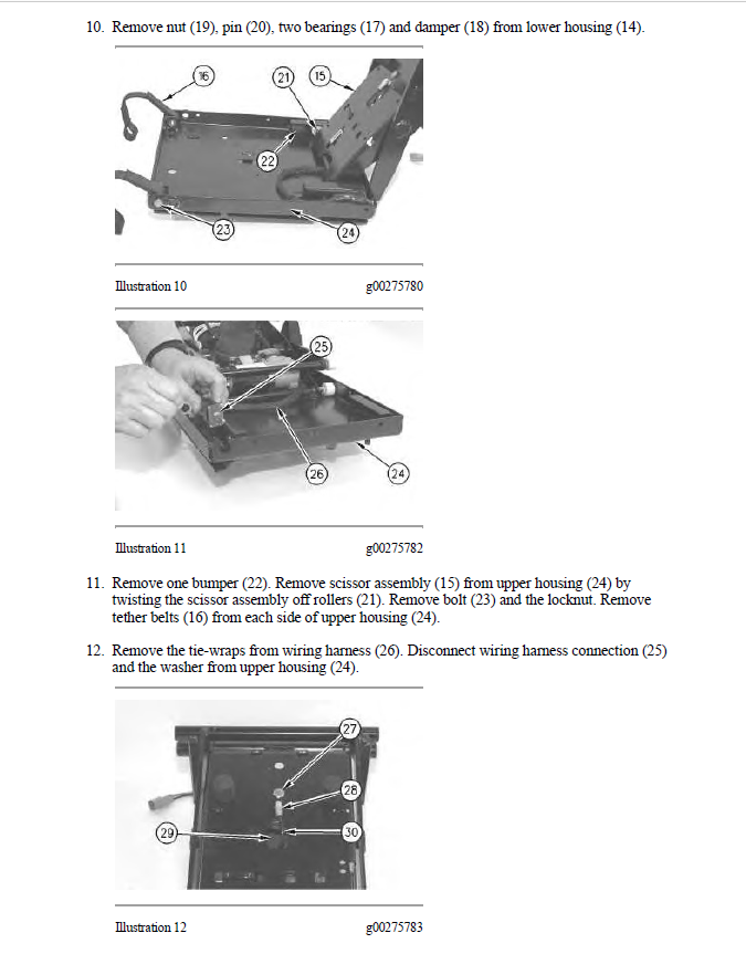 Caterpillar CAT 12H NA Motor Grader Service Repair Manual (4XM00001 and up)