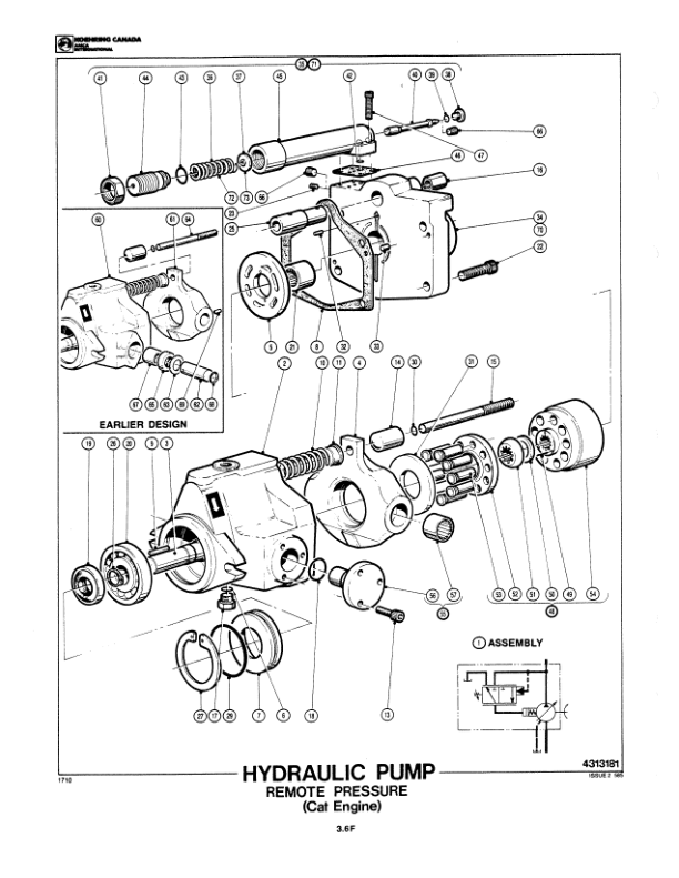John Deere Koehring 630 Loaders (SN 52501-) Parts Catalog Manual Workshop Guide