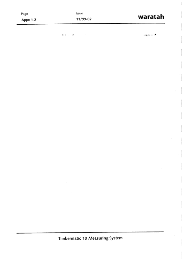 Waratah HTH622 Harvesting Heads (SN 232068) Parts Catalog Manual Workshop Guide