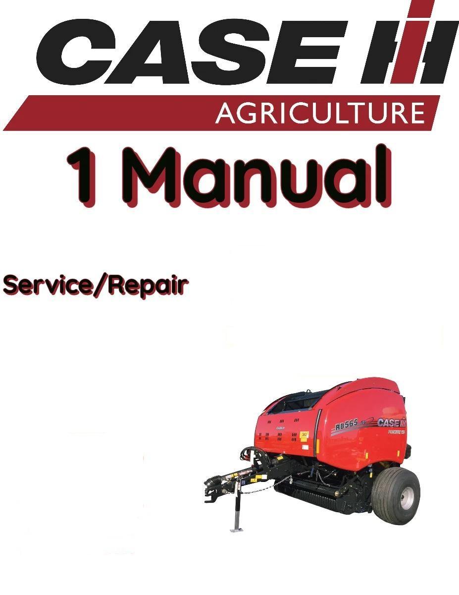 CASE IH 241 ROUND BALER MANUAL SERVICE REPAIR SHOP