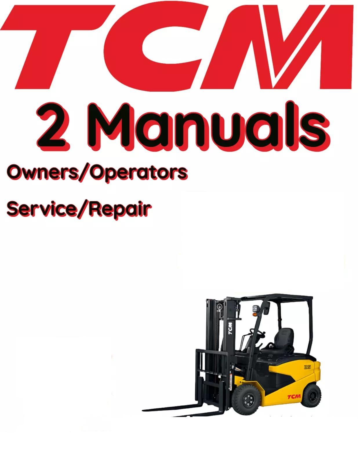 TCM FB25-7LB FORKLIFT OWNERS SERVICE REPAIR OPERATORS SHOP MANUALS