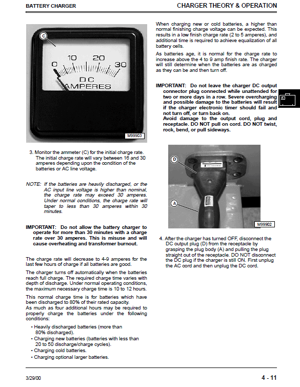 John Deere E-Gator Repair Technical Manual (TM1766) Workshop Guide