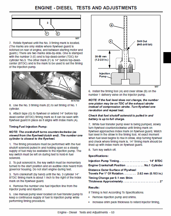 John Deere M-Gator Repair Technical Manual (TM1804) Workshop Guide