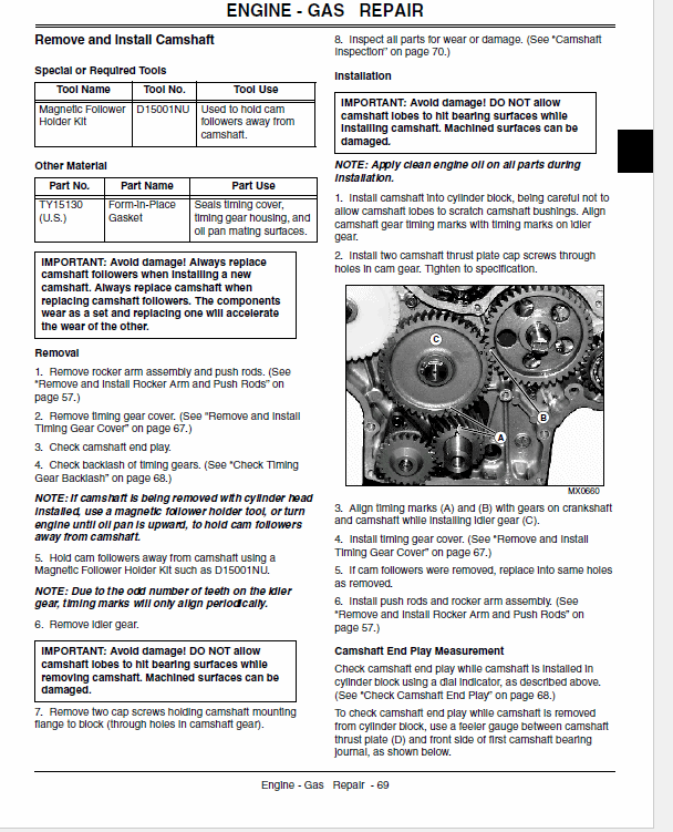 John Deere ProGator 2020, 2030 Utility Vehicle Technical Manual (TM1759) Workshop Guide
