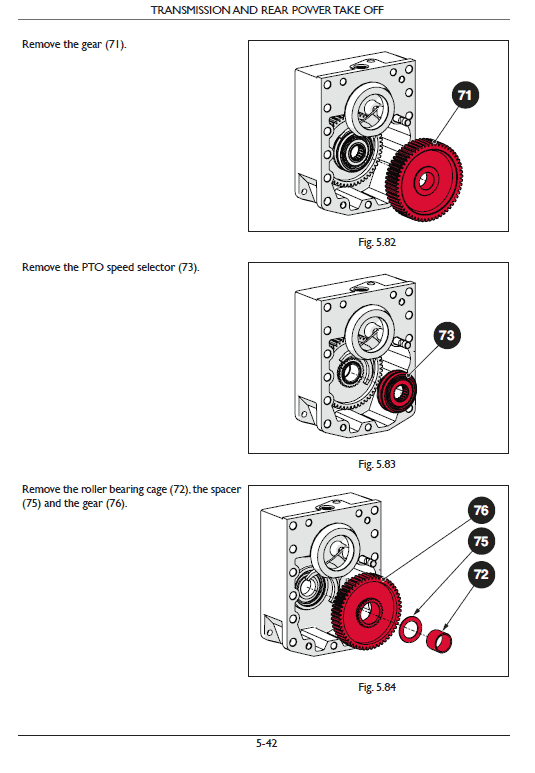 New Holland T14.90 RS, T14.100 RS Tractor Service Manual Workshop Guide