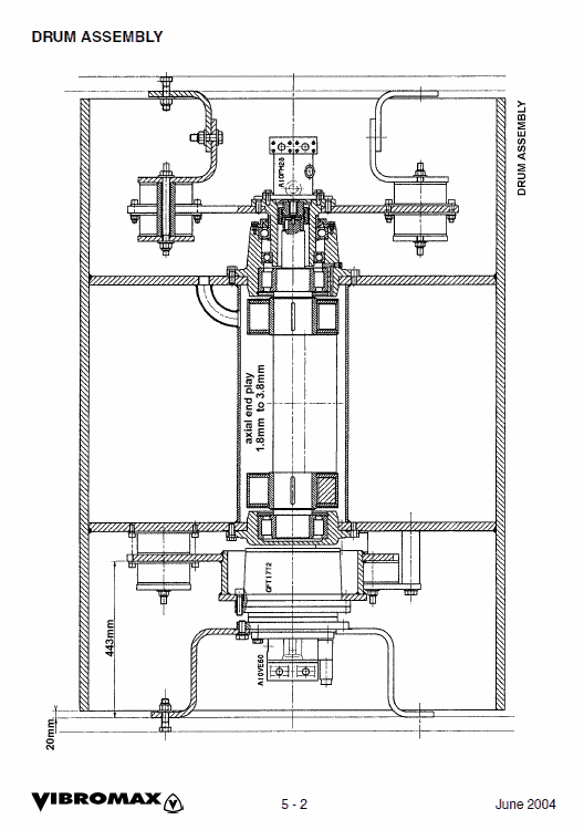 JCB Vibromax VM66 Single Drum Roller Service Manual Workshop Guide