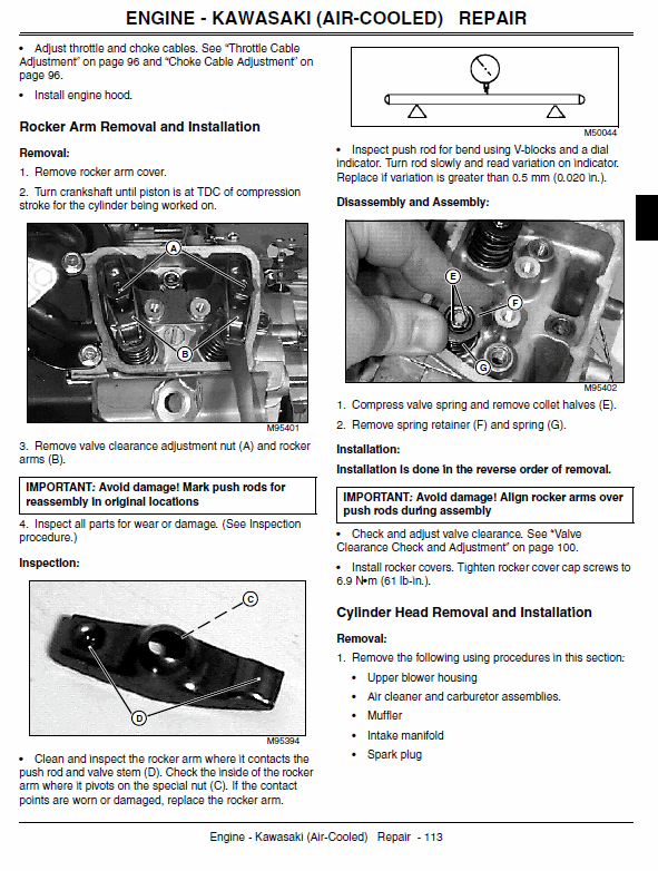 John Deere LX280, LX280AWS and LX289 Garden Tractors Technical Manual (TM2046) Workshop Guide