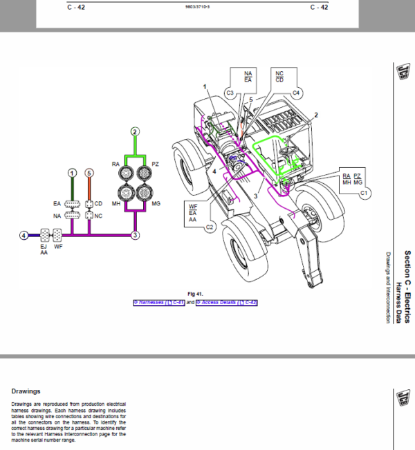 JCB 526, 526S, 528-70, 528S Loadall Service Manual Workshop Guide