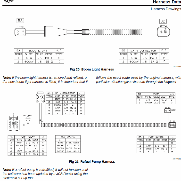 JCB 8085 Midi Excavator Service Manual Workshop Guide