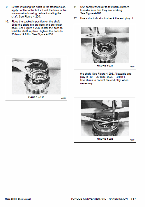 Doosan Daewoo Mega 300-III Loader Service Manual Workshop Guide