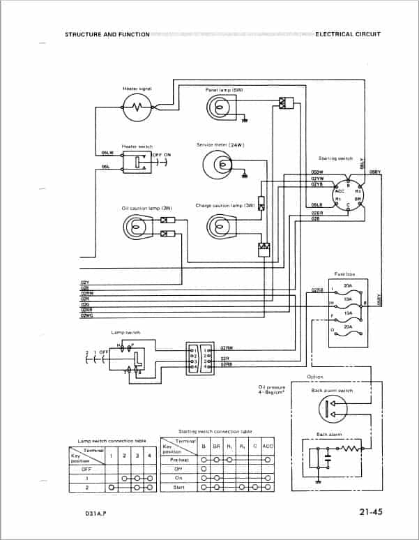 Komatsu D31A-16, D31P-16 Dozer Service Manual Workshop Guide