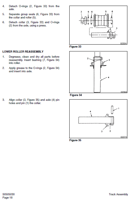 Doosan Daewoo Solar S225LC-V Excavator Service Manual Workshop Guide