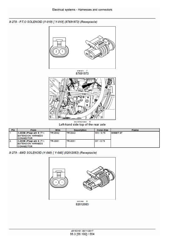 Case Optum 270 CVT, 300 CVT Tractor Service Manual Workshop Guide