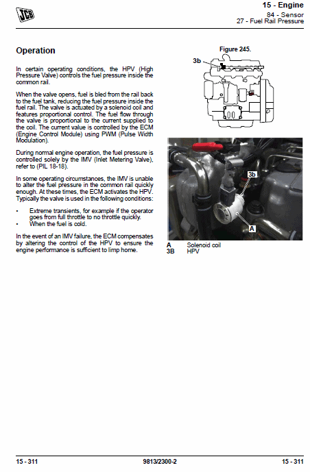 JCB 225 225T, 260, 260T, 280, 300, 300T, 320T, 325T, 330 SkidSteer Service Manual Workshop Guide