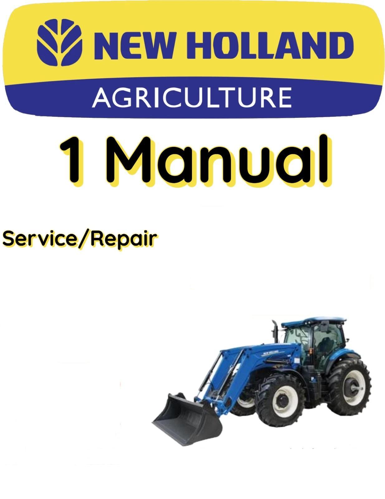 NEW HOLLAND 855LA FARM LOADER SERVICE REPAIR SHOP MANUAL