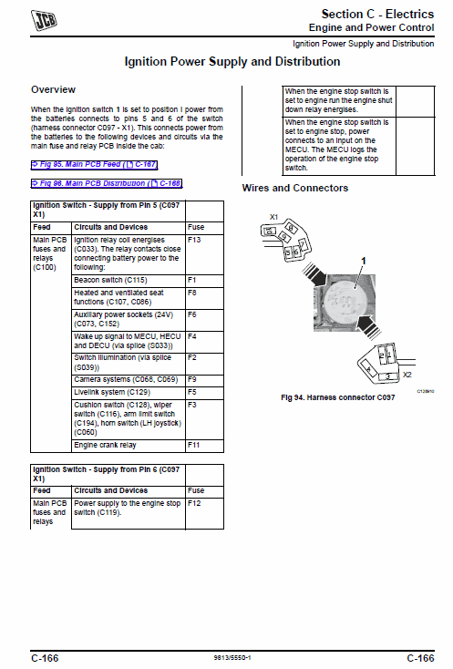JCB JS200LC, JS220LC, JS230LC, JS210LC, JS370LC Excavator Service Manual Workshop Guide