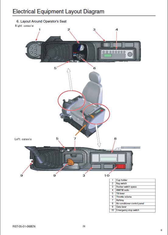 Sumitomo SH210LC-5 Hydraulic Excavator Repair Service Manual