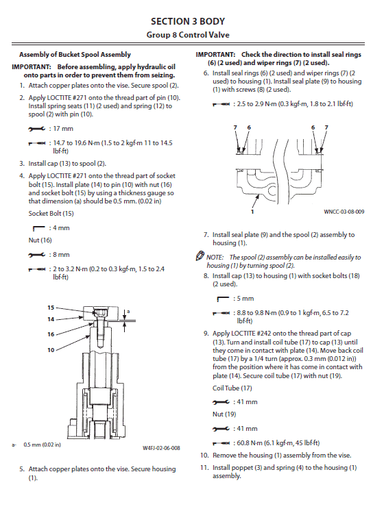 Hitachi ZW120-5B Wheel Loader Service Repair Manual Workshop Guide