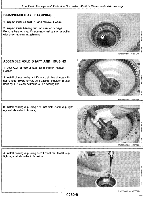 John Deere 643 Feller Buncher Repair Technical Manual Workshop Guide