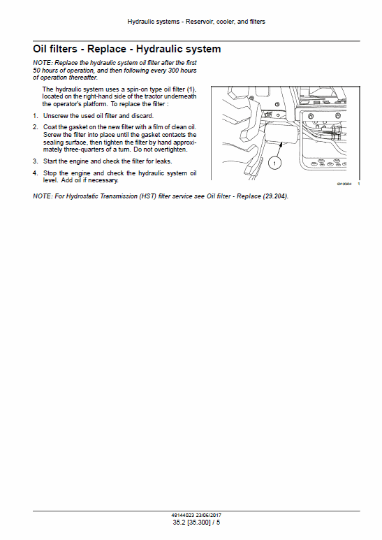 Case Farmall 30C, 35C, 40C Tractor Service Manual Workshop Guide