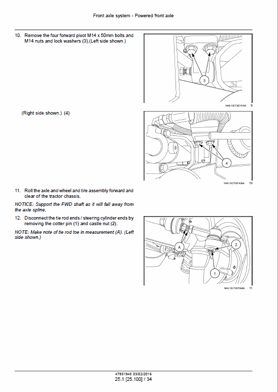 Case Farmall 45C, 55C Tractor Service Manual Workshop Guide