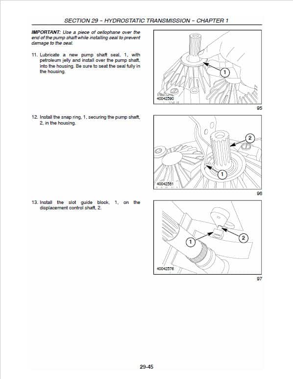 Case DX18E, DX22E, DX24E, DX25E Tractor Service Manual Workshop Guide
