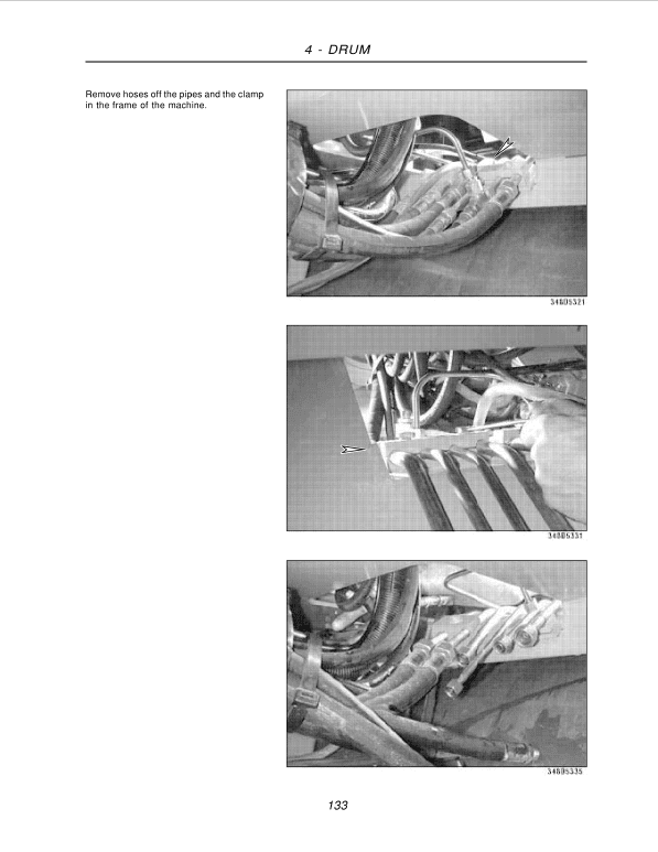 Case DV201, DV202, DV204 Vibratory Rollers Service Manual Workshop Guide