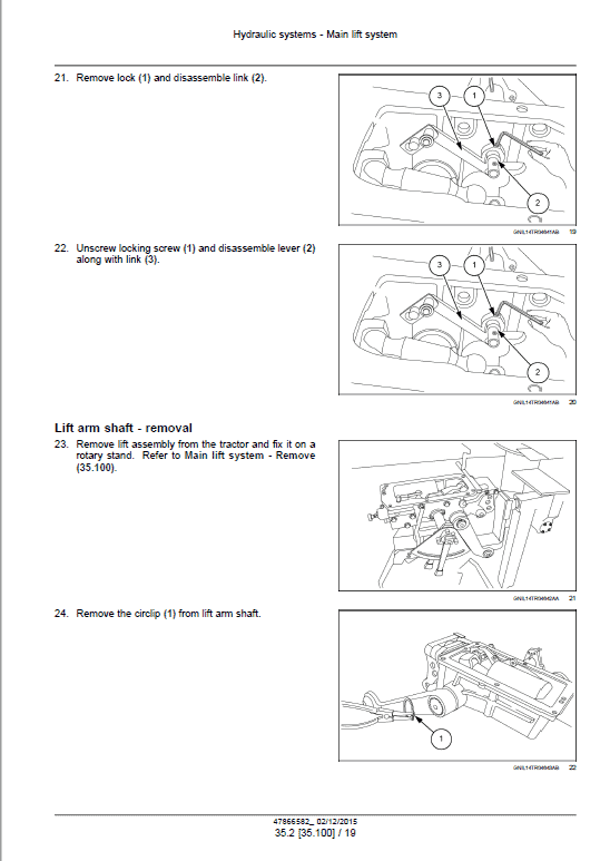 Case Farmall 50A, 60A, 70A Tractor Service Manual Workshop Guide