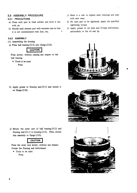 Kobelco SK14 and K914 Excavator Service Manual Workshop Guide