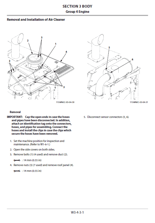 Hitachi ZW550-5B Wheel Loader Service Repair Manual Workshop Guide
