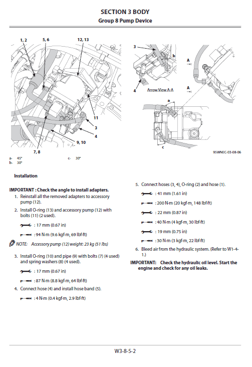 Hitachi ZW370-5B Wheel Loader Service Repair Manual Workshop Guide