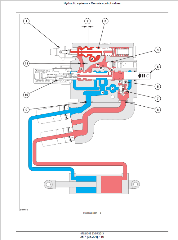 Case Puma 170, 185, 200, 215, 230 CVT Tractor Service Manual Workshop Guide