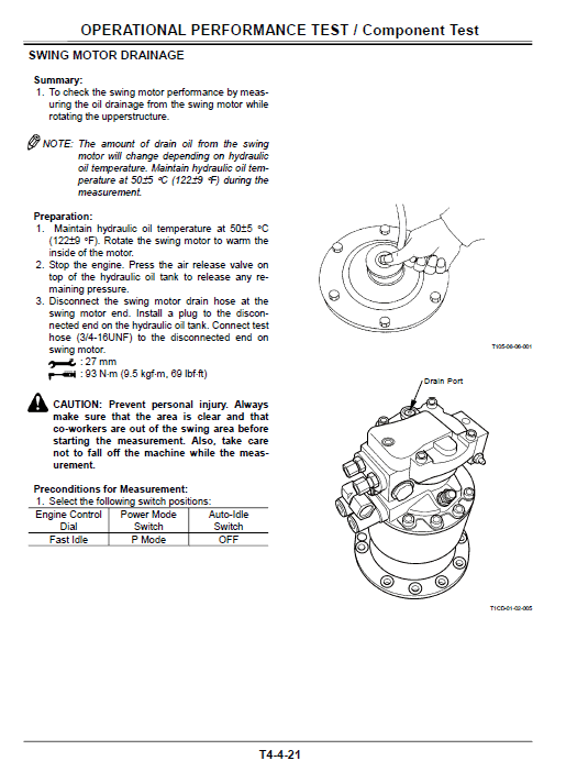 Hitachi ZX70 Excavator Service Repair Manual Workshop Guide