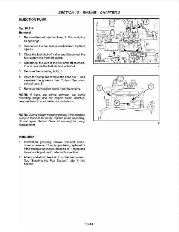 Case DX23, DX26 Tractor Service Manual Workshop Guide