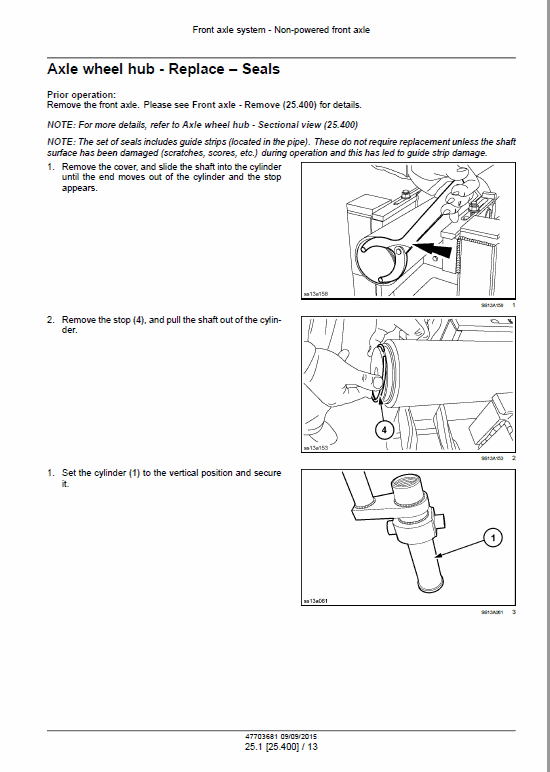 Case PT240 Line Roller Service Manual Workshop Guide