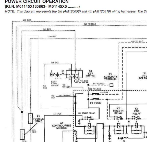 John Deere F1145 Front Mower Repair Technical Manual (TM1519) Workshop Guide