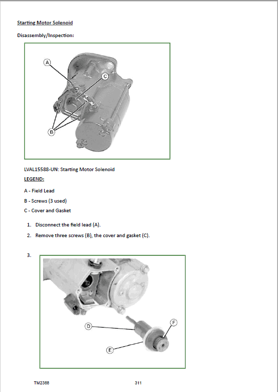 John Deere 2320 Compact Utility Tractor Repair Technical Manual Workshop Guide