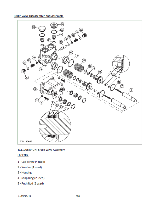 John Deere 310S Backhoe Loader Technical Manual (SN. F273920-) Workshop Guide