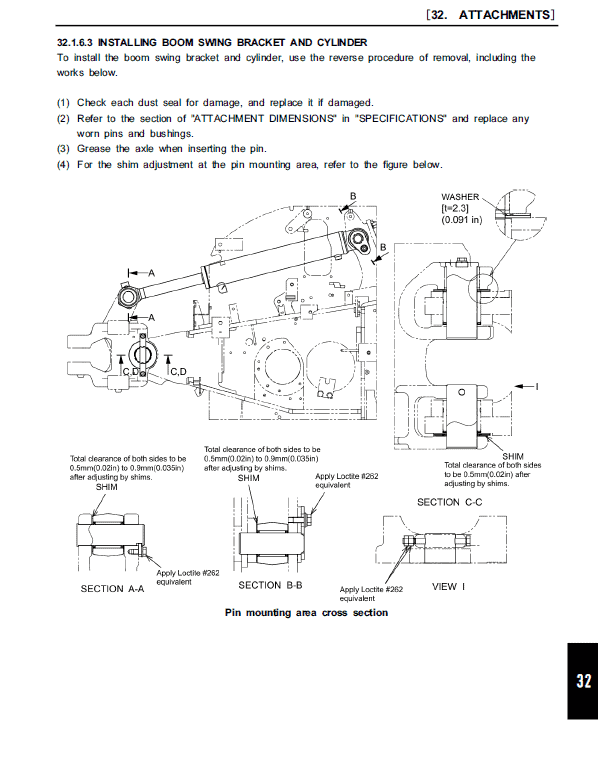 Kobelco SK30SR-6 Hydraulic Excavator Repair Service Manual Workshop Guide
