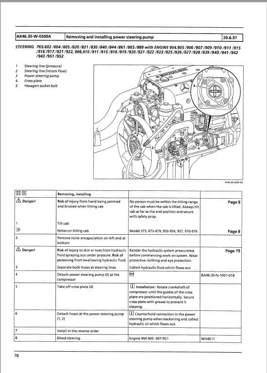 Manitou MHT 10120 L, MHT 10160 L Telehandler Repair Manual