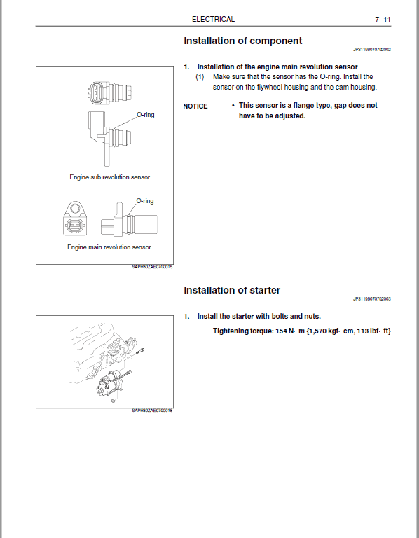 Kobelco 230SRLC-3 Tier 4 Hydraulic Excavator Repair Service Manual Workshop Guide