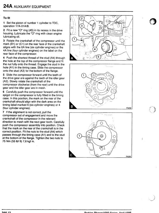 Timberjack 1210B Harvester Service Repair Manual Workshop Guide