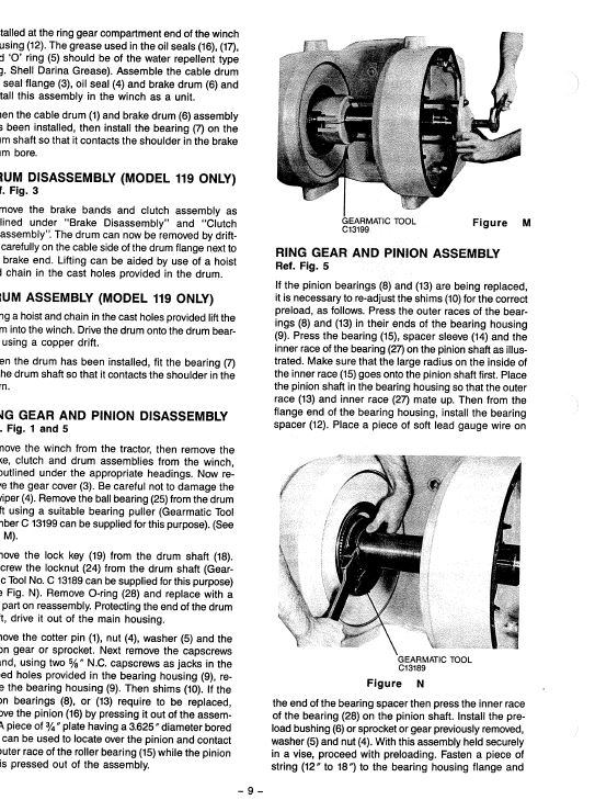 Timberjack 200A Series Skidder Forwarder Service Repair Manual (SN 845001-848114 & AA3590-973062) Workshop Guide