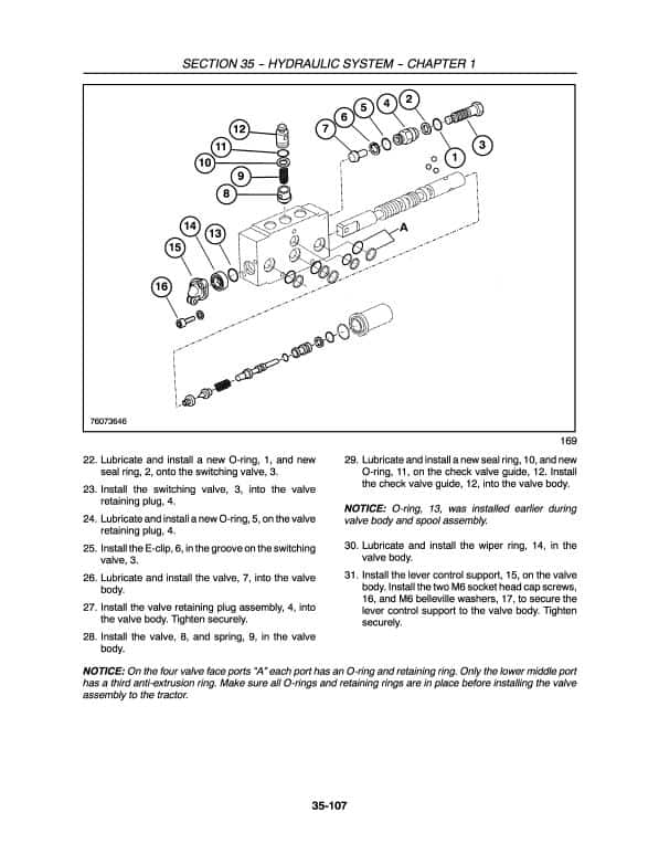 Case Farmall 55, 60 Tractor Service Manual Workshop Guide