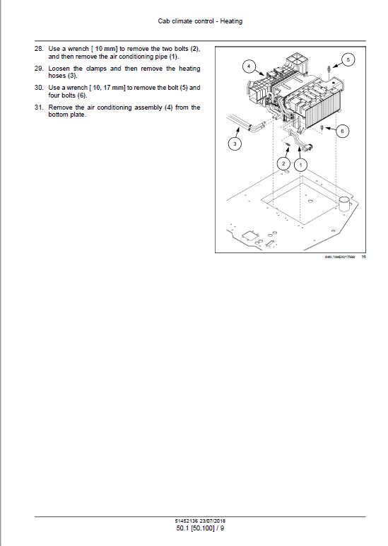 Case CX60C Mini Excavator Service Manual Workshop Guide