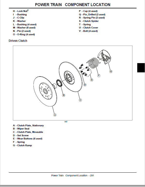John Deere 4X2, 4X2 Trail, 6X4, 6X4D, 6X4D Trail, 6X4 Trail, TH 6X4, TH 6X4D, TS 4X2 Repair Technical Manual (TM2239) Workshop Guide