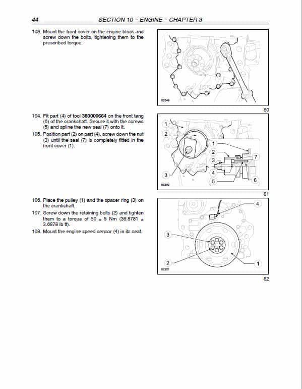 Case MXU100, MXU110, MXU115 Maxxum Tractor Service Manual Workshop Guide