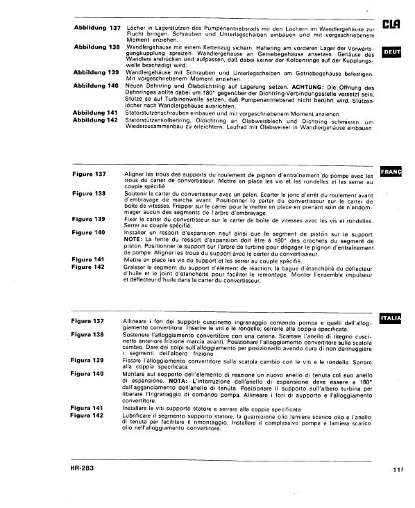 Timberjack 933D Clambunk Service Repair Manual (933191 and up) Workshop Guide