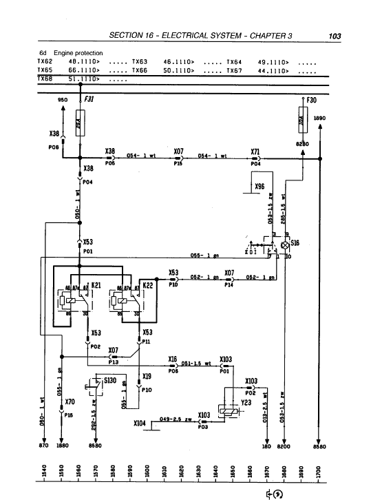 New Holland HW345, HW365 Self-Propelled Windrowers Service Manual Workshop Guide
