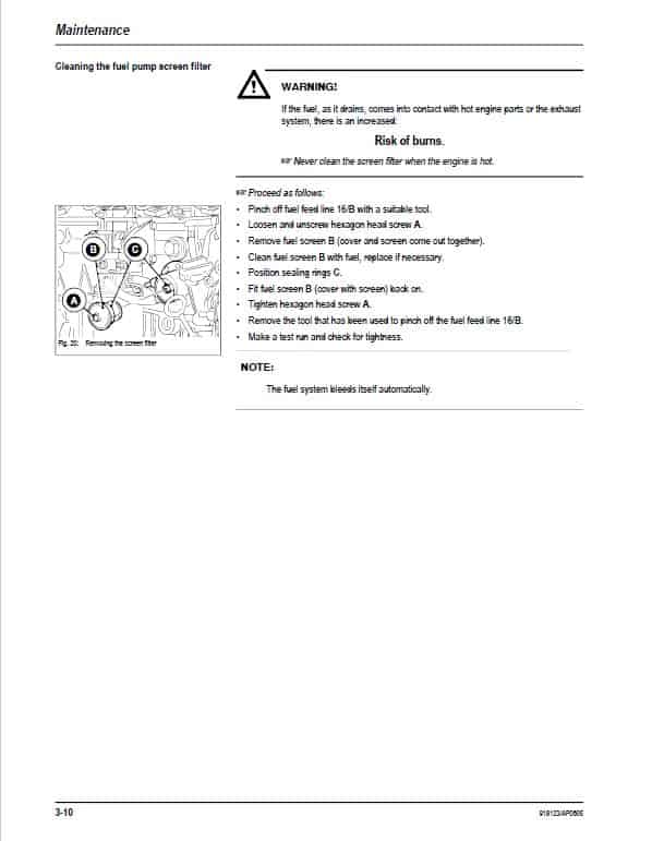 Gehl 680 Wheel Loader Repair Service Manual